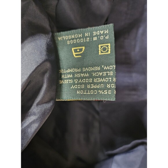 Pacific Trail Heavy Coat Black, Size L, A Division Of London Fog - Picture 11 of 11